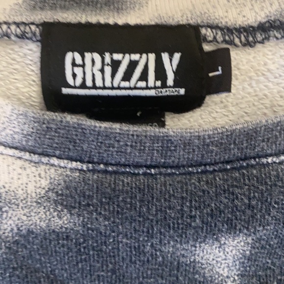 DIAMOND SUPPLY GRIZZLY BRAND CREWNECK - Picture 5 of 6
